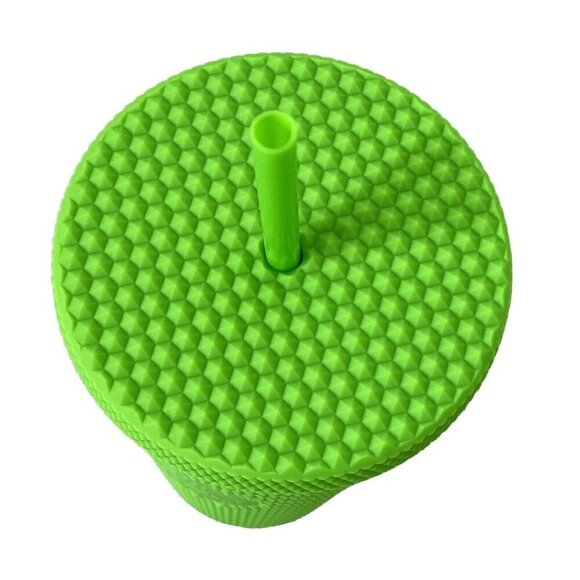 Starbucks Neon Green Tumbler Fall 2021 Grande 16 oz Studded Cold Cup NEW - Picture 3 of 6